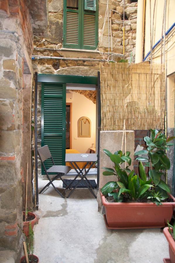 La Croce Dei Templari - Very Central With Parking - Hotel Riomaggiore Bagian luar foto