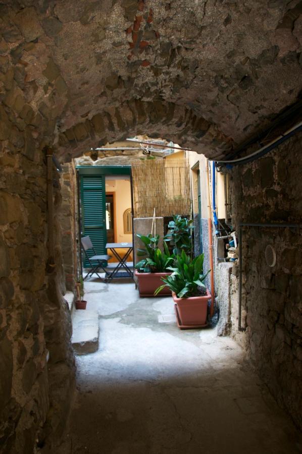 La Croce Dei Templari - Very Central With Parking - Hotel Riomaggiore Bagian luar foto